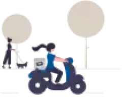 Motorcycle & Moped Riding Cover